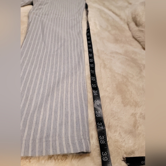 Calvin Klein Cropped Straight Leg Stretchy Pants Sz 10 - Picture 8 of 12